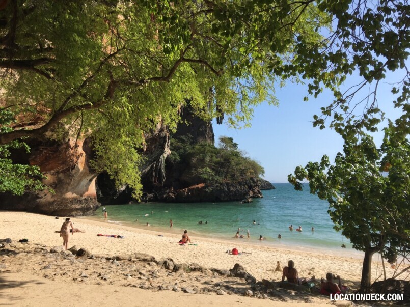 San Chao Tham Phra Nang Cave - Krabi, Thailand Filming Location