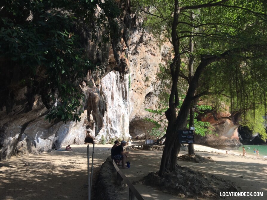 San Chao Tham Phra Nang Cave - Krabi, Thailand Filming Location