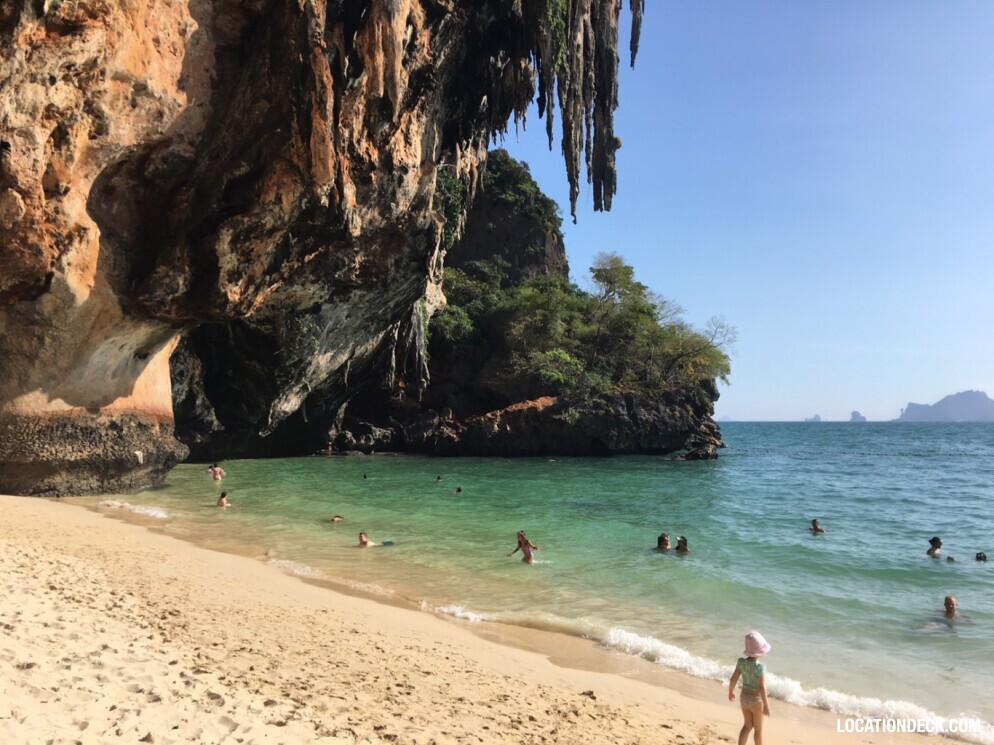 San Chao Tham Phra Nang Cave - Krabi, Thailand Filming Location