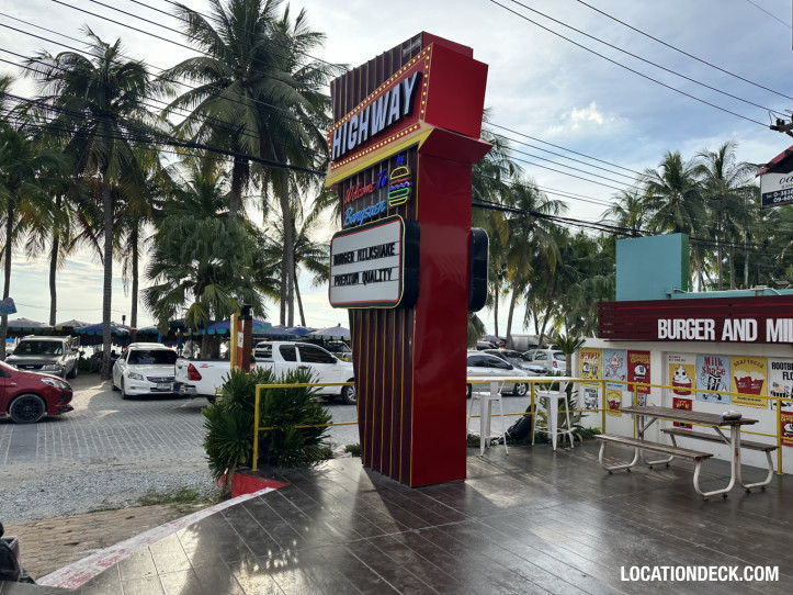 1950’s American Diner - Chonburi, Thailand Filming Location