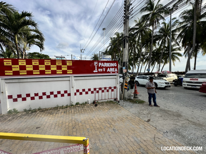 1950’s American Diner - Chonburi, Thailand Filming Location